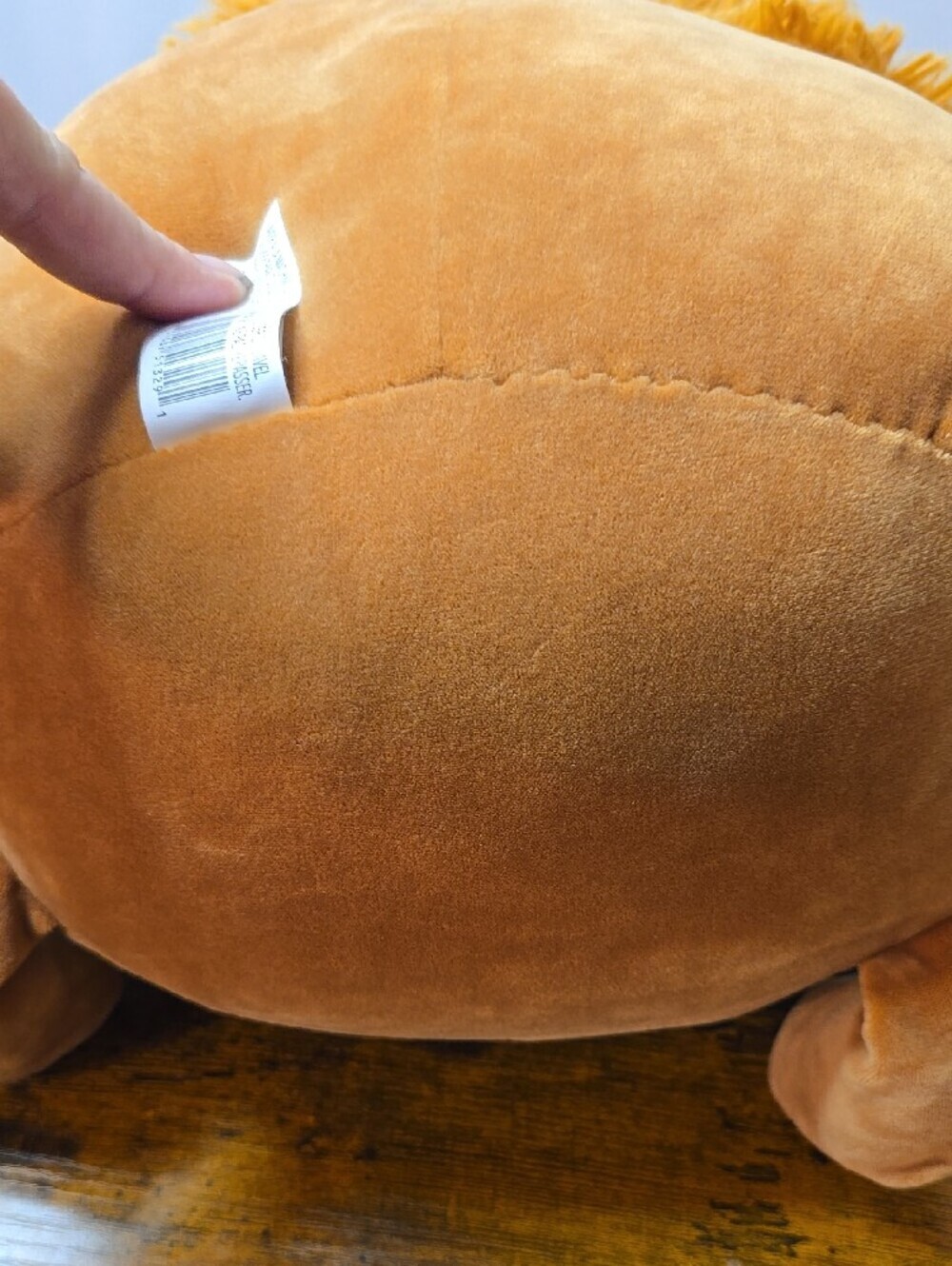 NWT 12" Benny the Bigfoot Squishmallow – Authentic Kellytoy Plush - Picture 5 of 5
